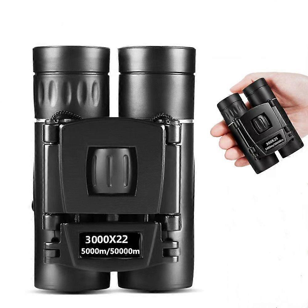 HD Powerful Folding Binoculars 3000 x 22 Standard