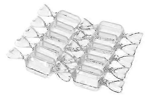 Transparent Plastic Candy Box Birthday Gift (10pcs)