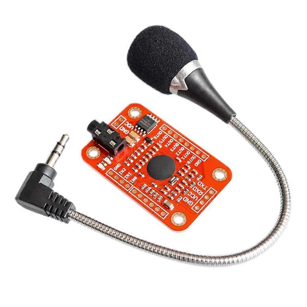Voice Recognition Module V3 Speed Detection Compatible with Arduino Supports 80 Types of Voice Sound Cards Ref: 4084