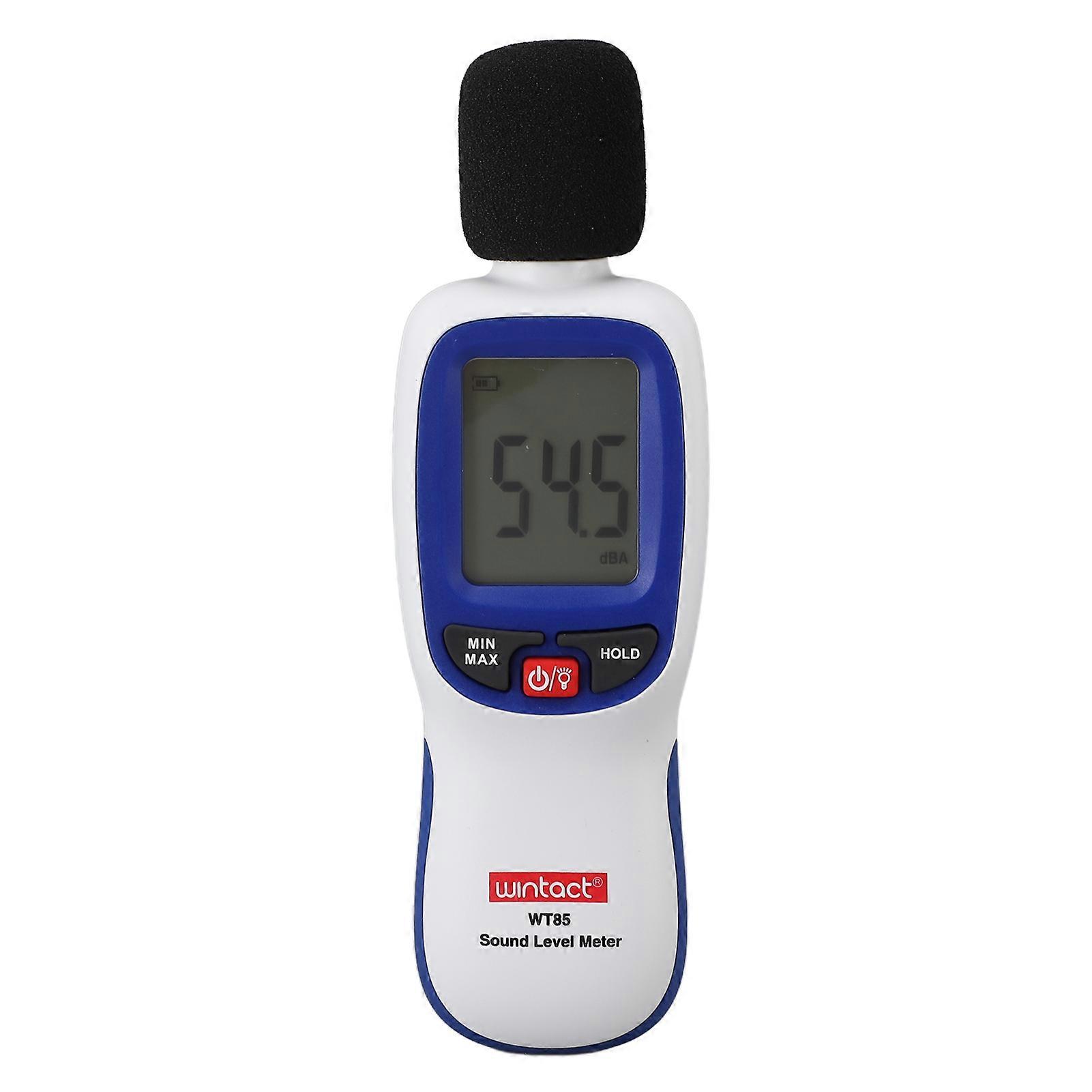 Sound Level Meter Tester Digital LCD Display Decibel Reader 30‑130dB for Classroom Car