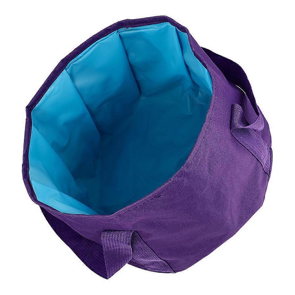 Foldable Lightweight Foot Soak Basin for Travel, Portable Bucket for Camping, Hiking, and Outdoor Use