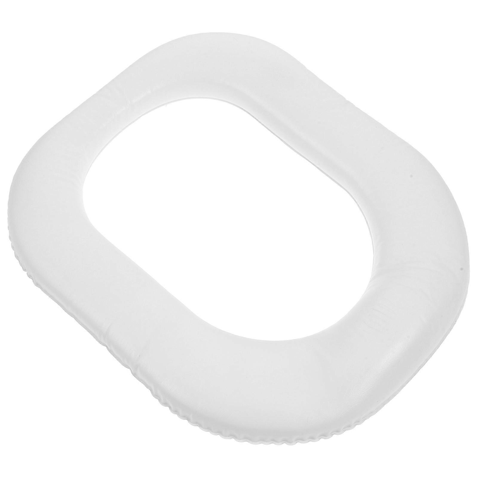 מושב אסלה כרית PU כרית אימון בסיר, תחליף נוח ועמיד למושב אסלה, קל לניקוי ונייד לנסיעות