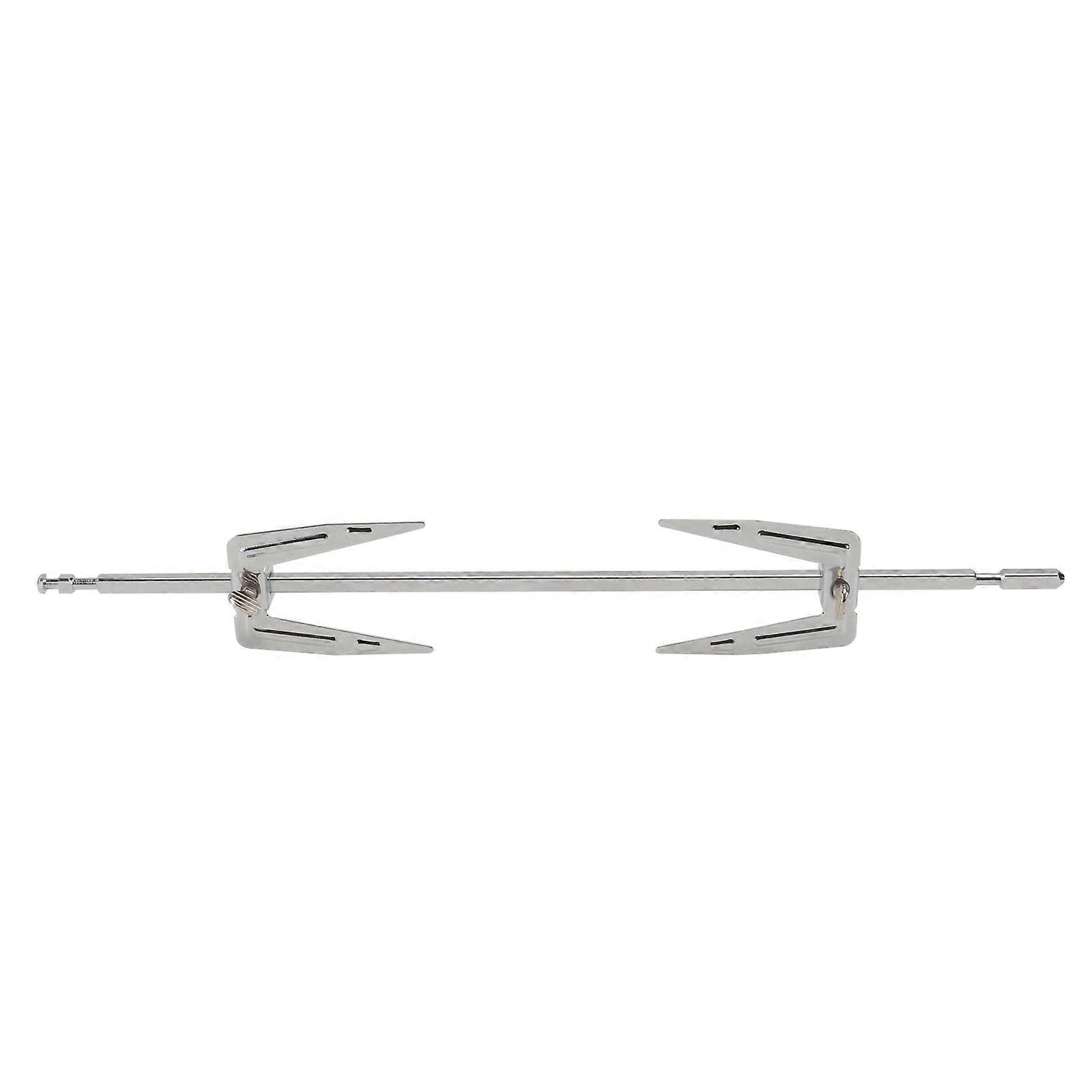 Grill Rotisserie Meat Forks Roast Chicken Forks For Kitchen Supply Easy Insertion And Removal 1Set