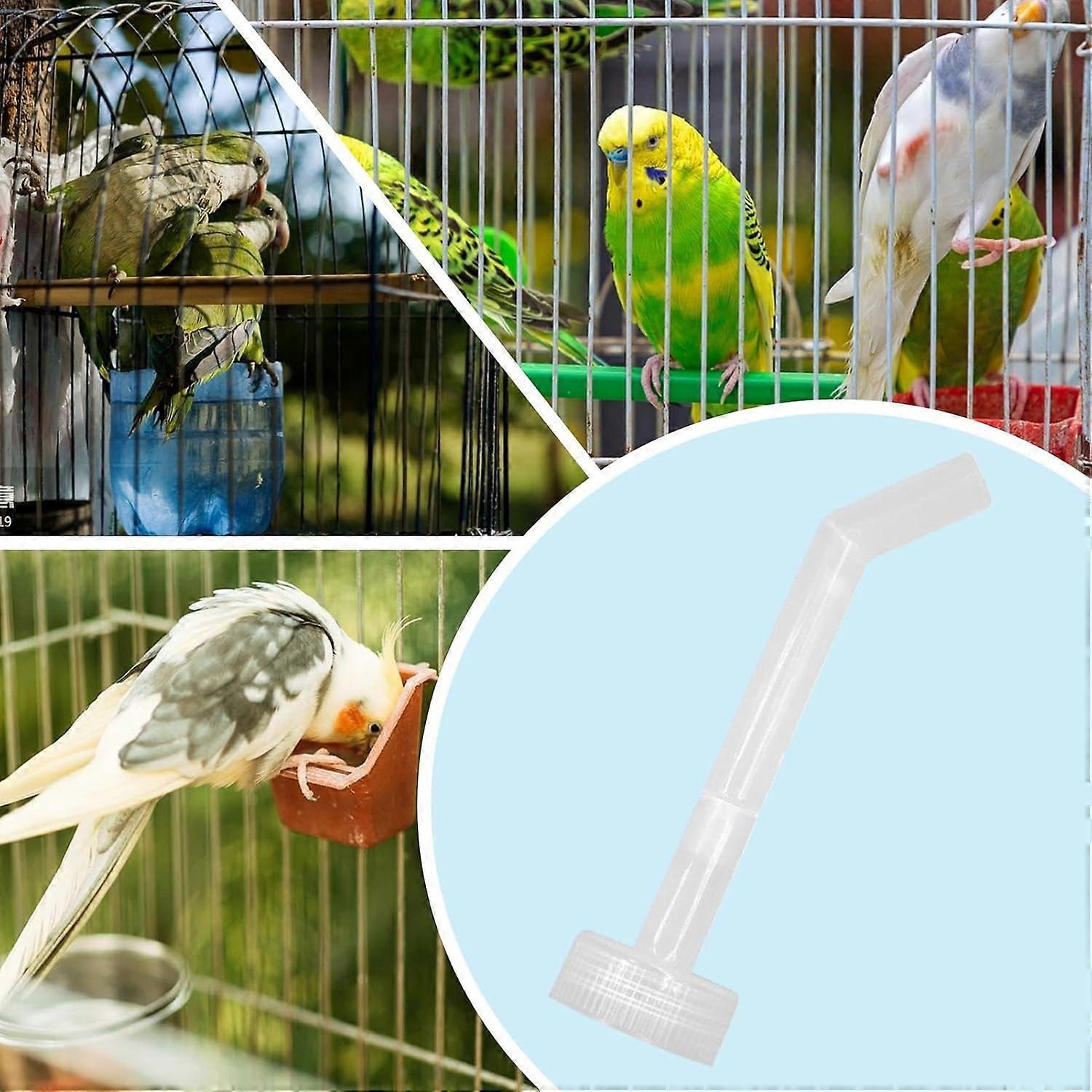 Bird Feeder Filler Cage Water Injector Tool Bottle Dispenser For Parakeet Parrot Syringe For Aviary Hydration