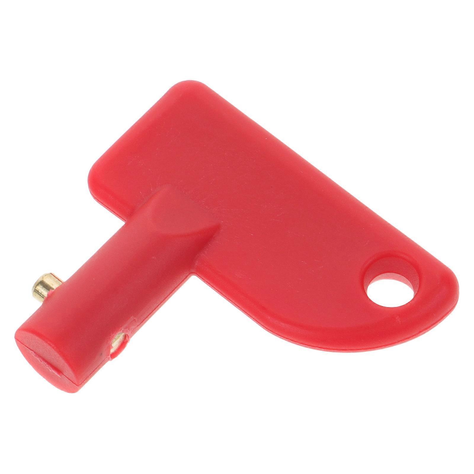 Battery Disconnect Switch Handle Car Battery Cut Off System Fitting