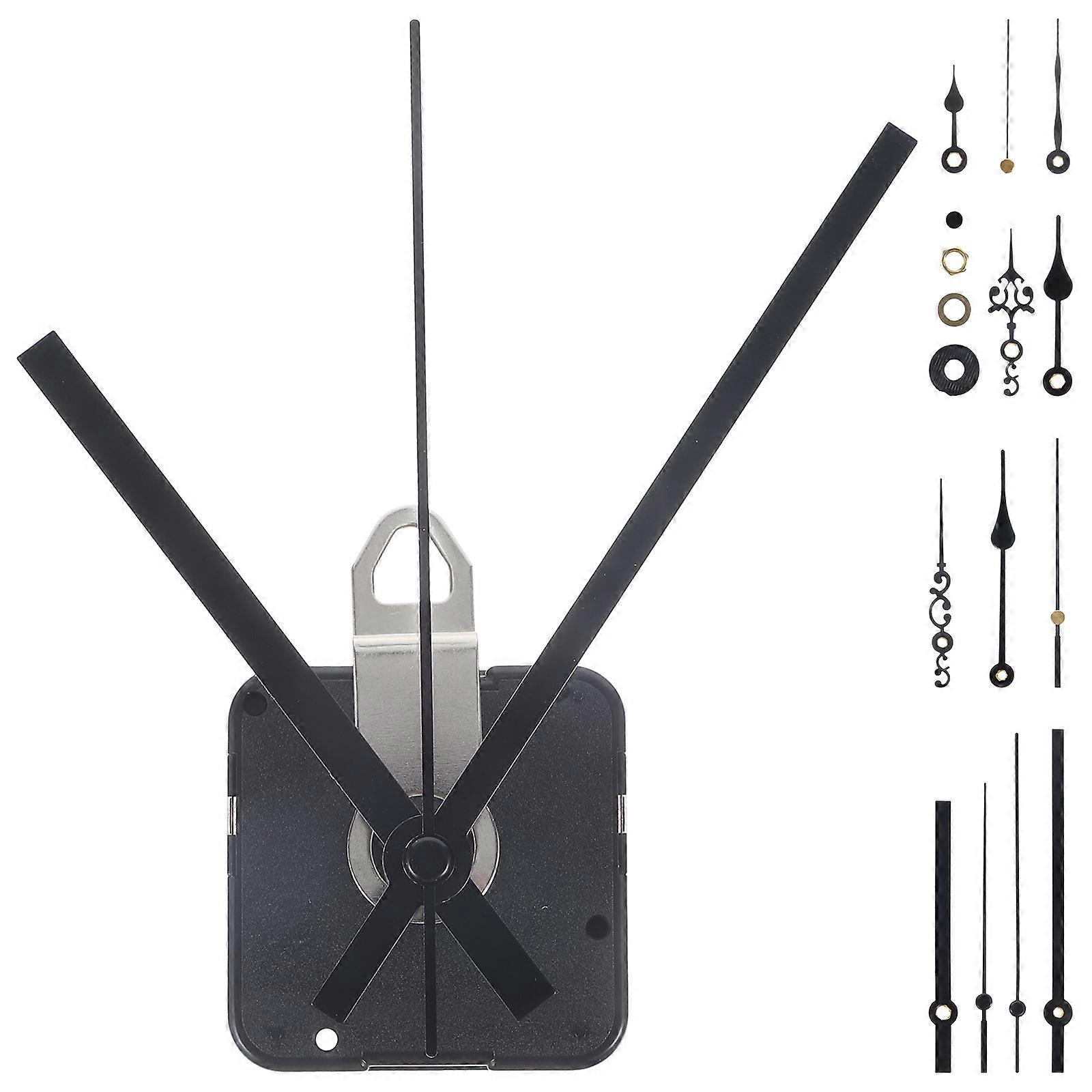 Diy Clock Movement Kit Mute Mechanism Replacement For Wall Clock Accessories Silent Design For Home Office Use