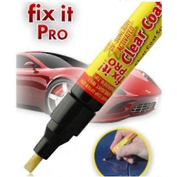 Paint pen for scratches in car paint Scratch remover for car