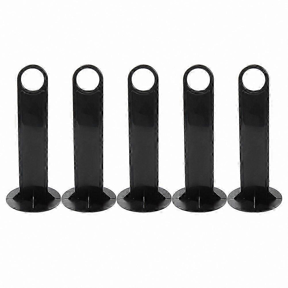 5-Pack Portable Disc Cone Holders for Soccer Training Storage Stands