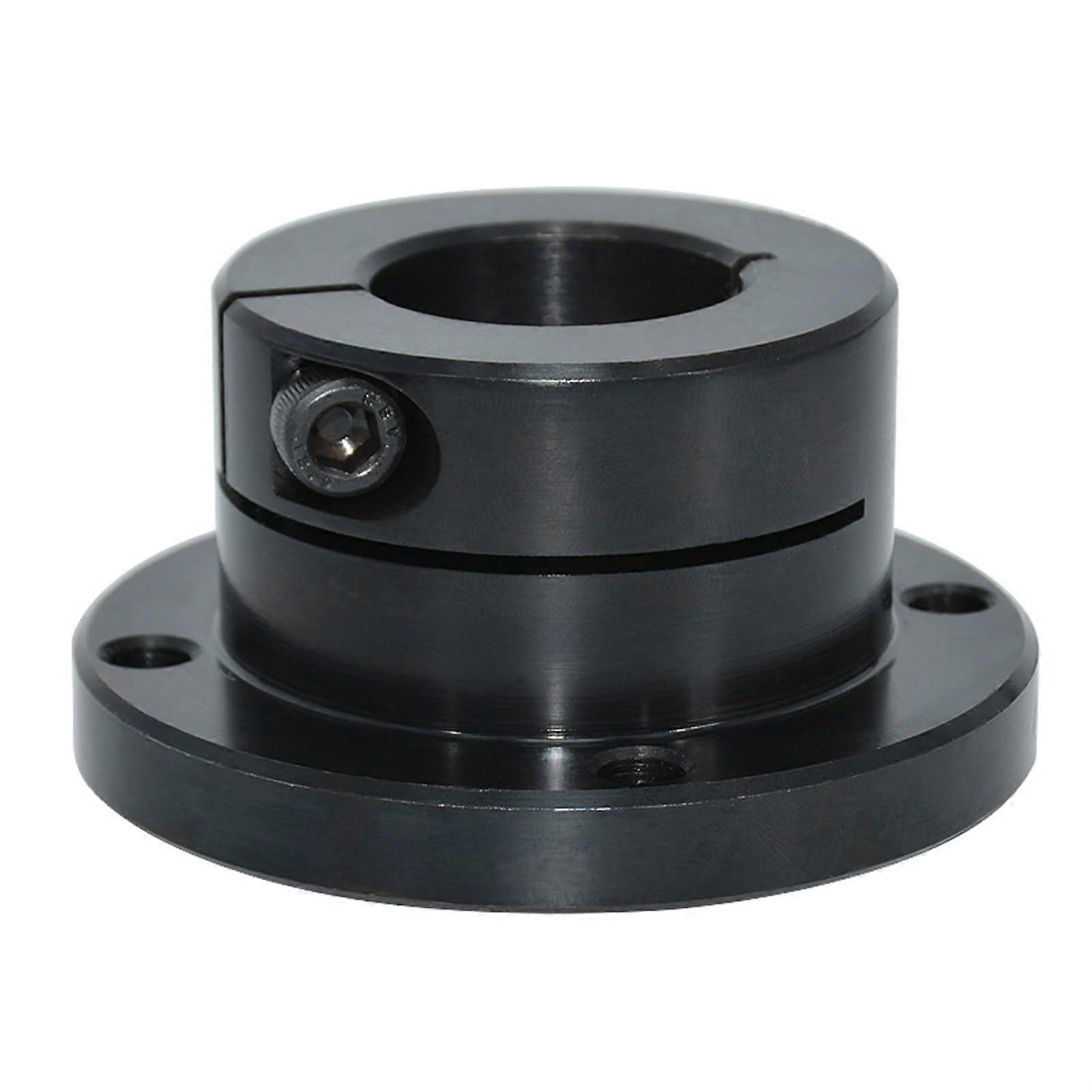 Flange Mounting, Open Type, Double Sided Cutting Flange Shaft Bracket, Linear Guide Shaft Support (12 mm)