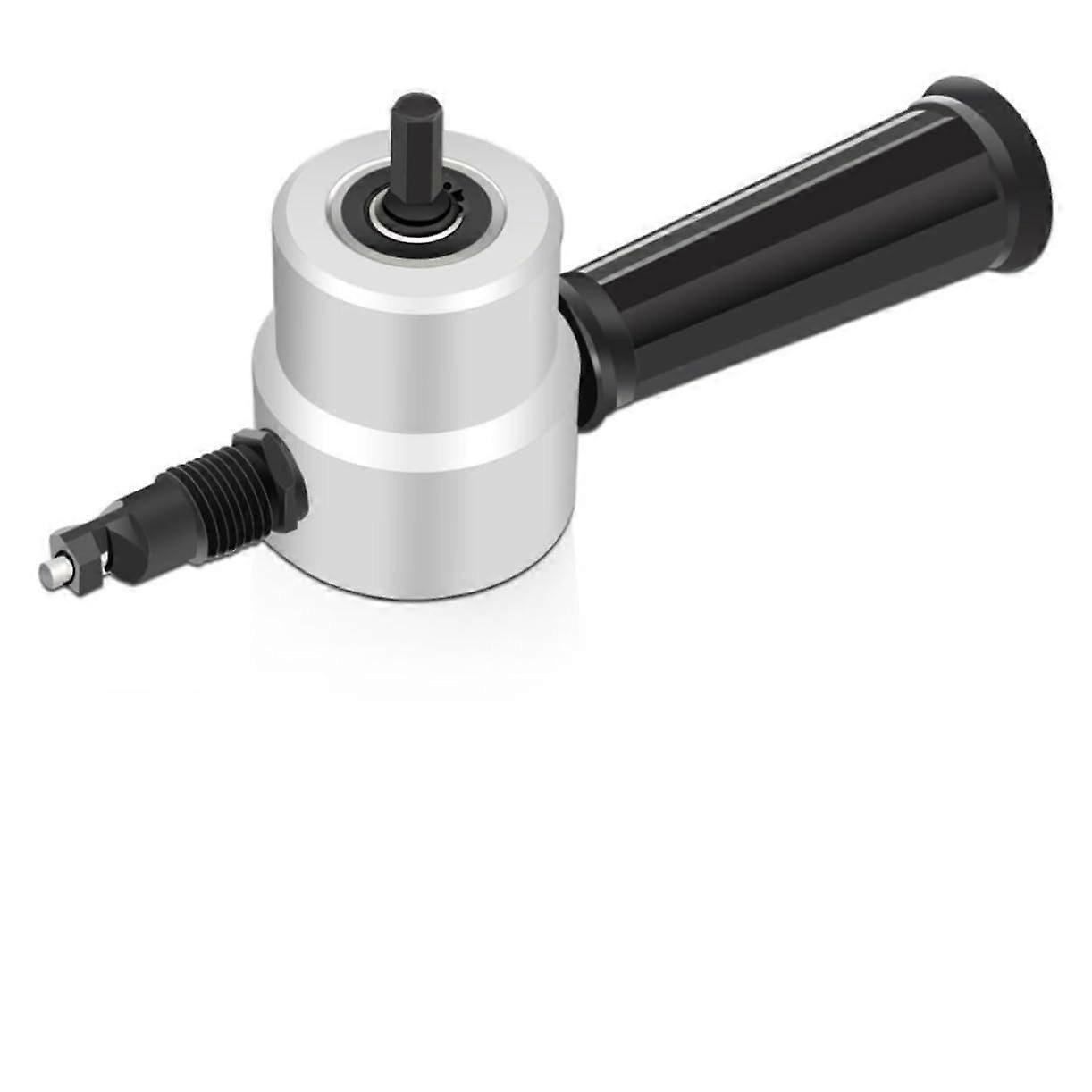 Double Head Nibble Metal Cutter Tool for Cutting Irregular Shapes