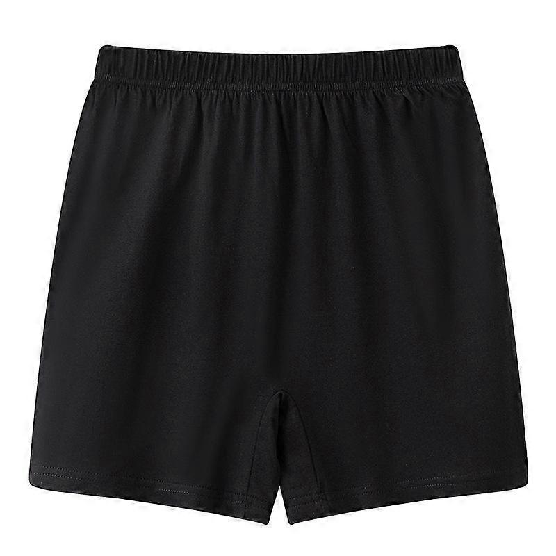 Cotton Underwear Men's Boxer Shorts Middle-aged and Elderly Four-corner Big Pants Plus Size Loose Shorts Dad Shorts