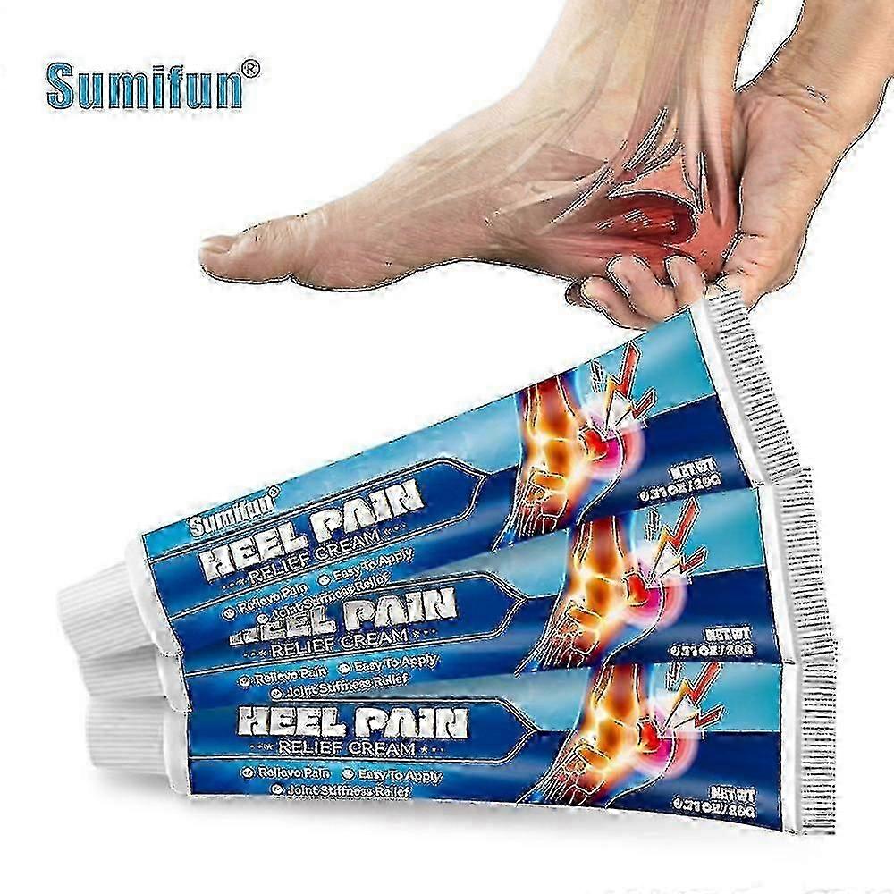 ヒールスパーペインリリーフクリーム - 中足骨筋膜炎、足底関節、腱の痛みの治療 - 1/2/3pcs、ハッピーH