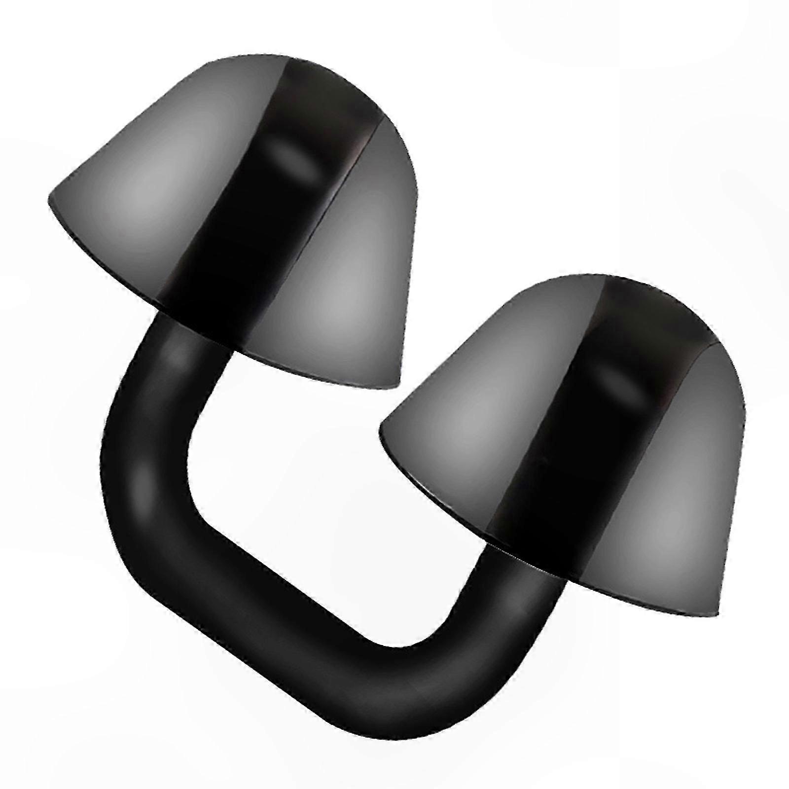 Reusable Silicone Nose Clip for Swimming, Diving, and Surfing - Transparent Waterproof Nose Protector for Comfortable Use
