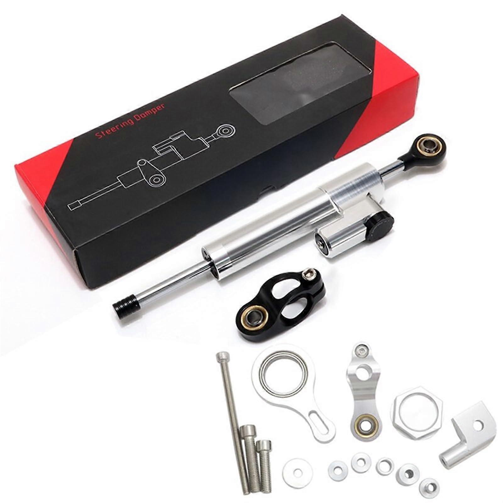Anti-Shake Stabilizer Rod With Terminal For YZF R1 2002-2016 And YZF R6 2006-2020 Steering Damper Mount Kit Color B1