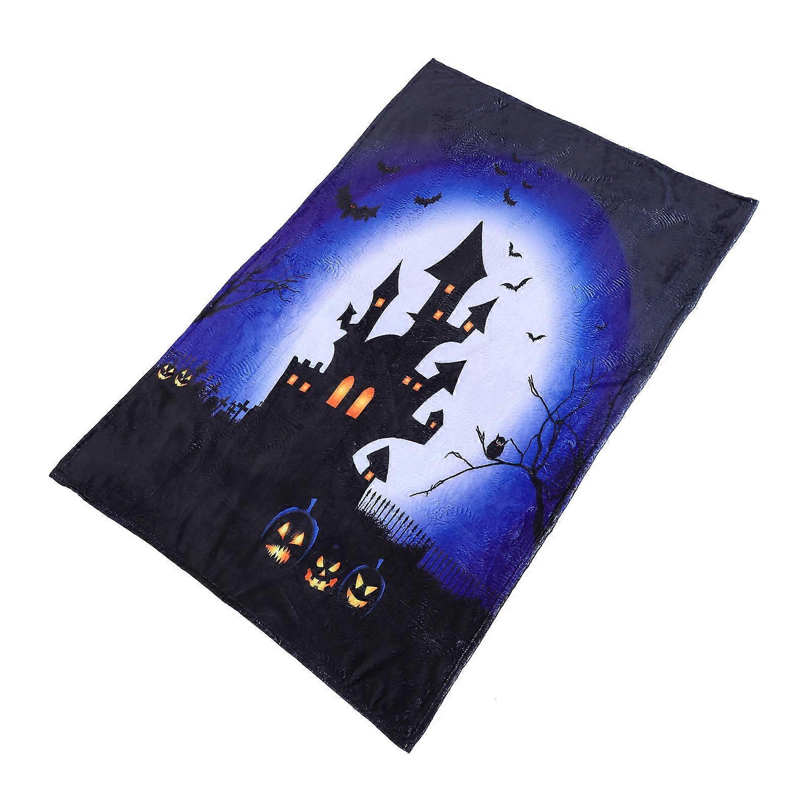 Weighted Halloween Throw Blanket Big Receiving Blanket Comfort Assorted Color For Adults 1Pack