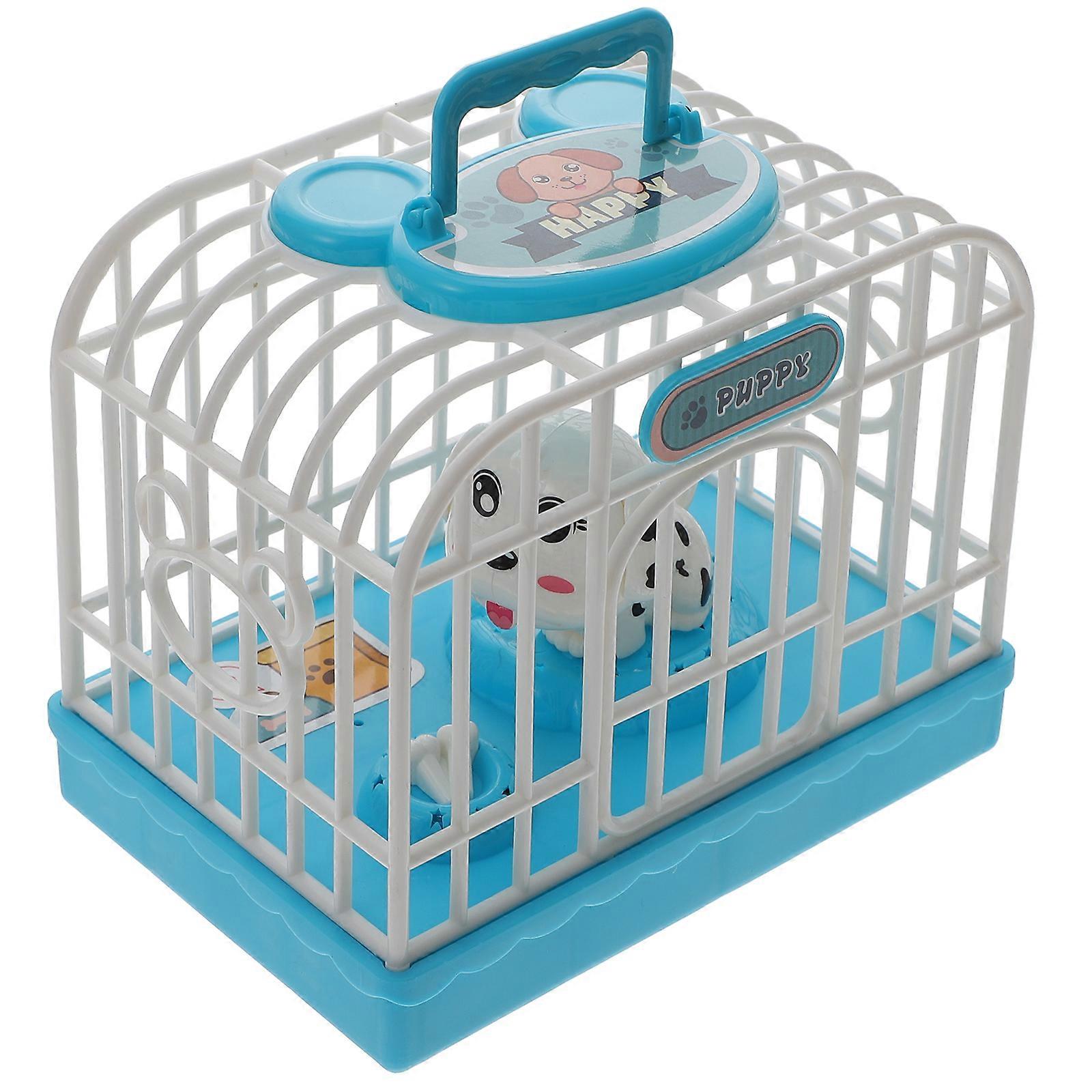 Electric Pet Cage Toy with Intelligent Induction System Perfect for Kids Who in White Color and 1Pcs Size of 14.50X12.00X10.00CM