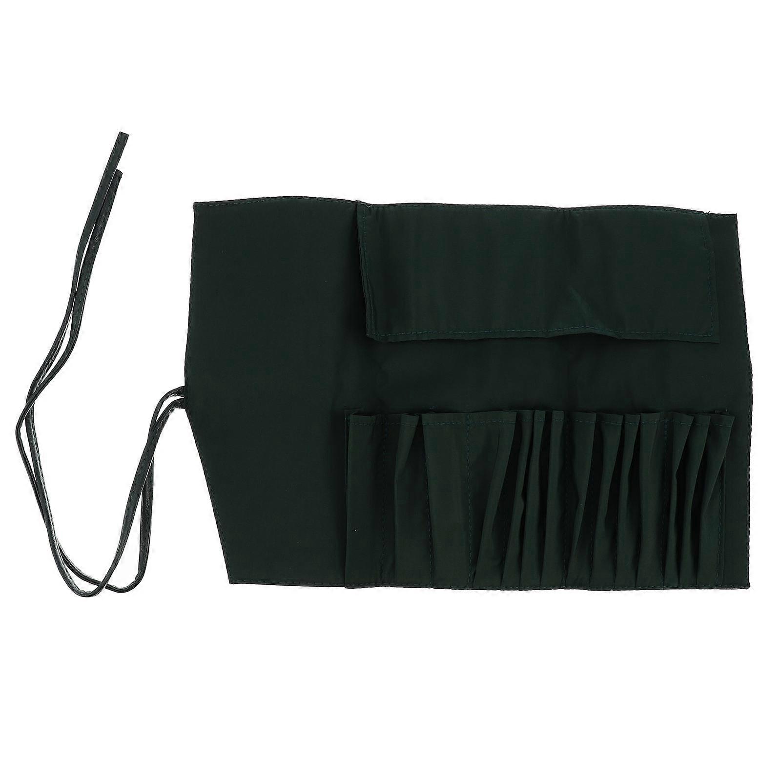 Porte-pinceau de maquillage multifonctionnel Rectangle Design pour un usage quotidien Femmes Apparence délicate 1Set