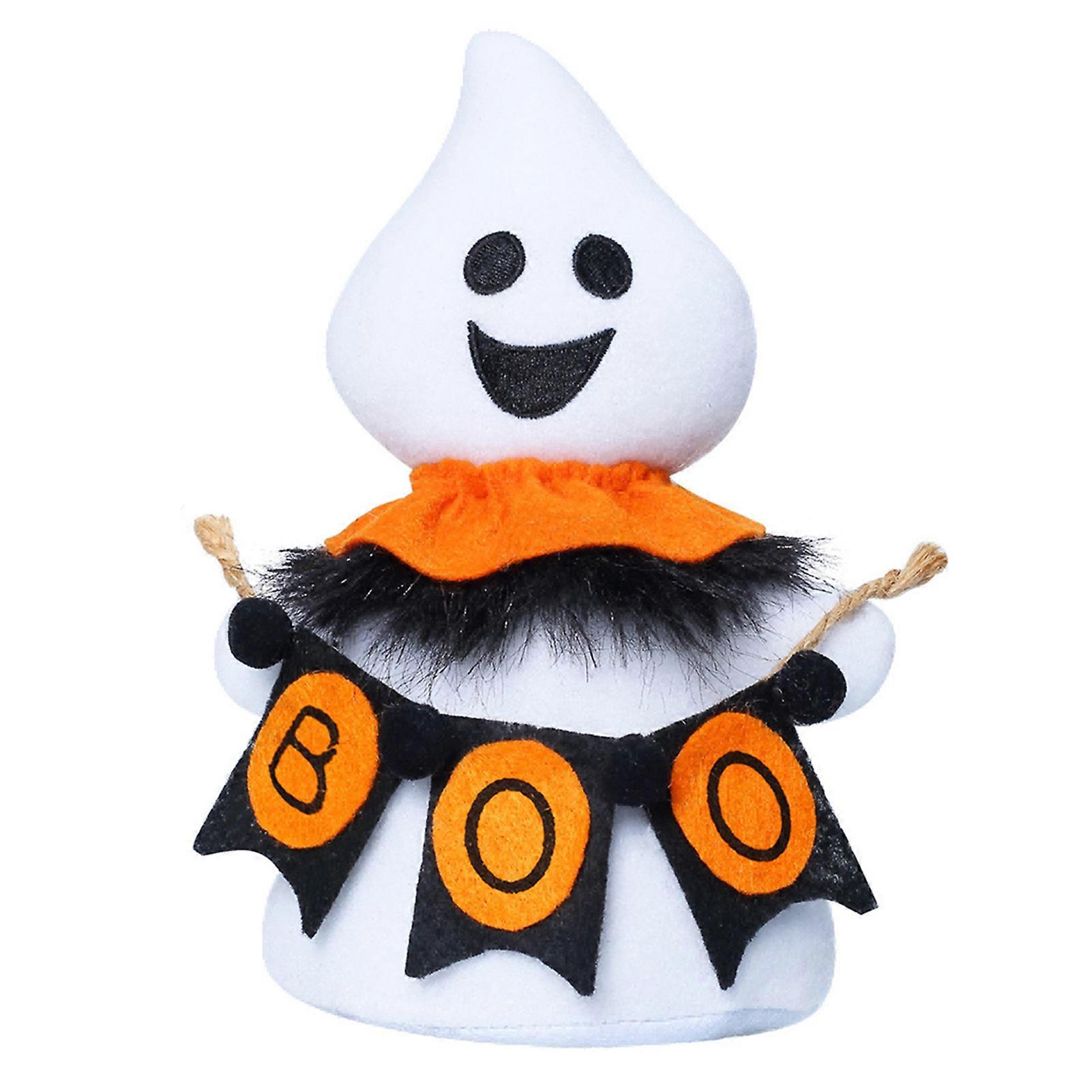 Spookys White Ghosts Decorative Ghosts Plush for Kids Adults for Spookys Porch Decoration