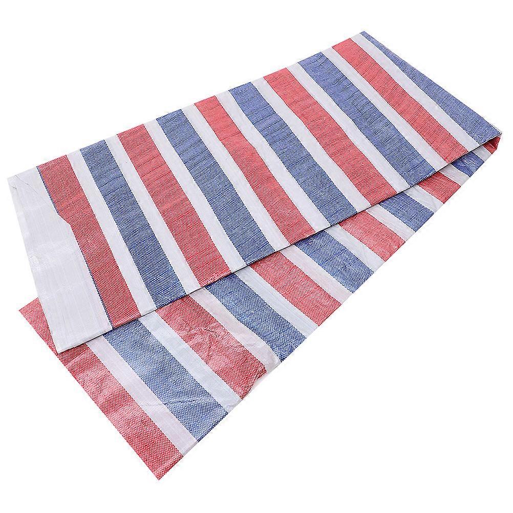 PVC Weatherproof Tarp for Outdoor Use Durable and UV Protected Ideal for Decor 6 x 8