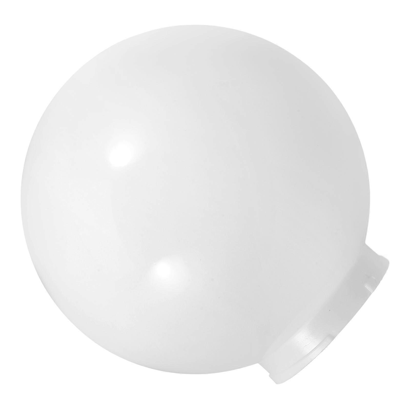 Abat-jour sphérique Couvercle de remplacement de lumière extérieure en acrylique