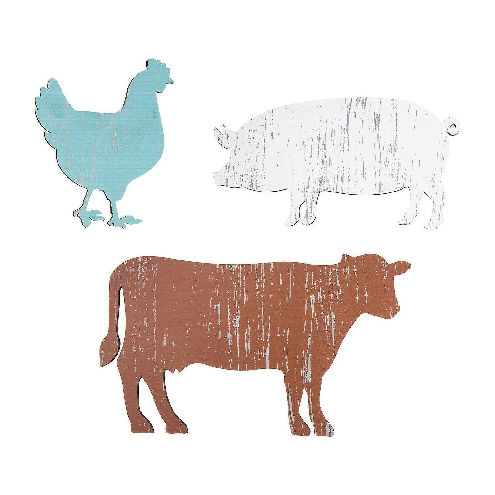 ريفي مزرعة الخشب علامات معلقة ديكور الجدار مع هوك لغرفة النوم المطبخ خمر نمط مزرعة غرفة نوم الديكور