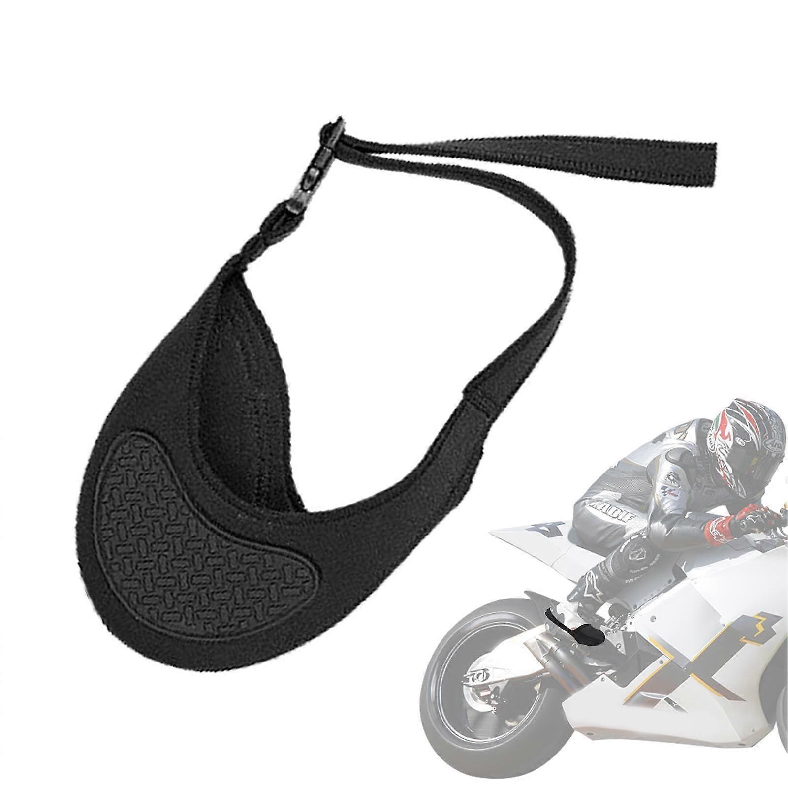 Motorcycle Shoe Protector, Cycling Shoe Covers, Shift Pad Diving Fabric with Good Protection and NonSlip Effect, Suitable for Boots and Flat Shoes