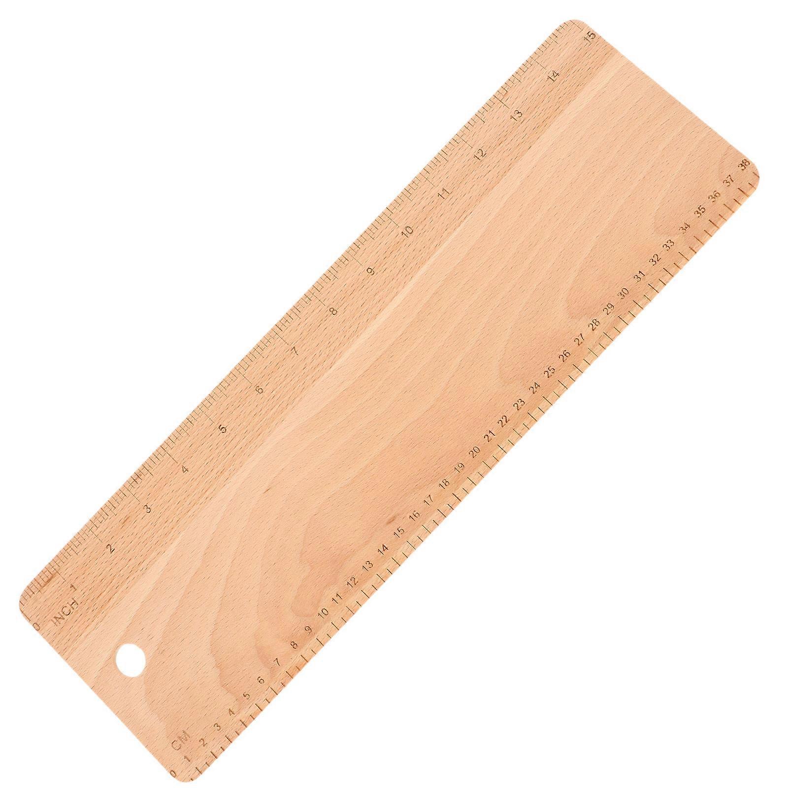 Dough Flipping Board Bakery Transfer Peel For Home Users 58X12X0.5CM Khaki Smooth Surface Prevent Sticking 1Pcs