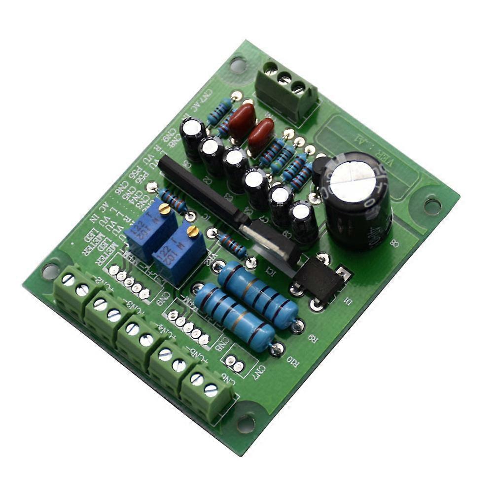 VU Meter Driver Board Amplifier with Professional Audio IC for Driver Board Use AC12V Input Dual Stereo