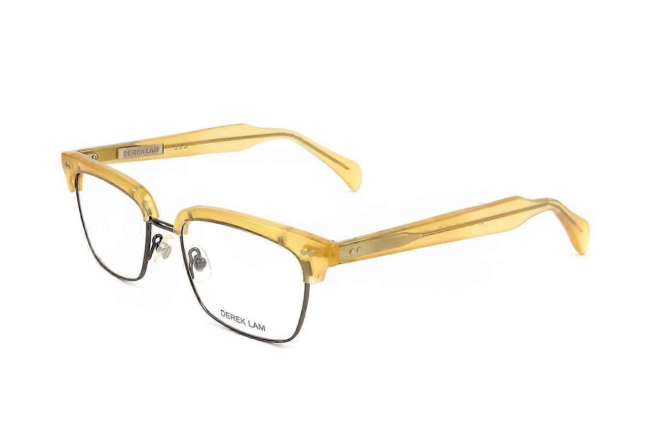 Eyewear Frames Derek Lam DL223 YLW YELLOW 52/19/140 UNISEX