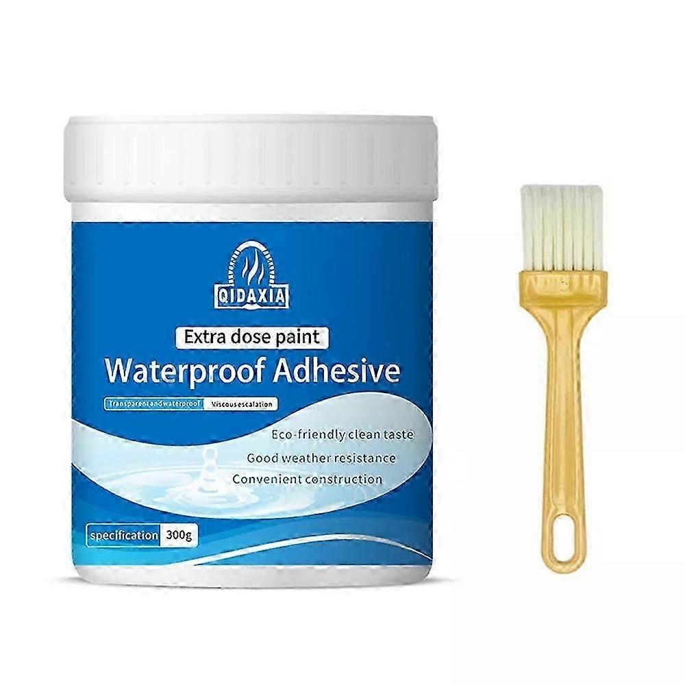 Transparent Waterproof Coating, Invisible Waterproof Agent Polyurethane Sealant 500ml