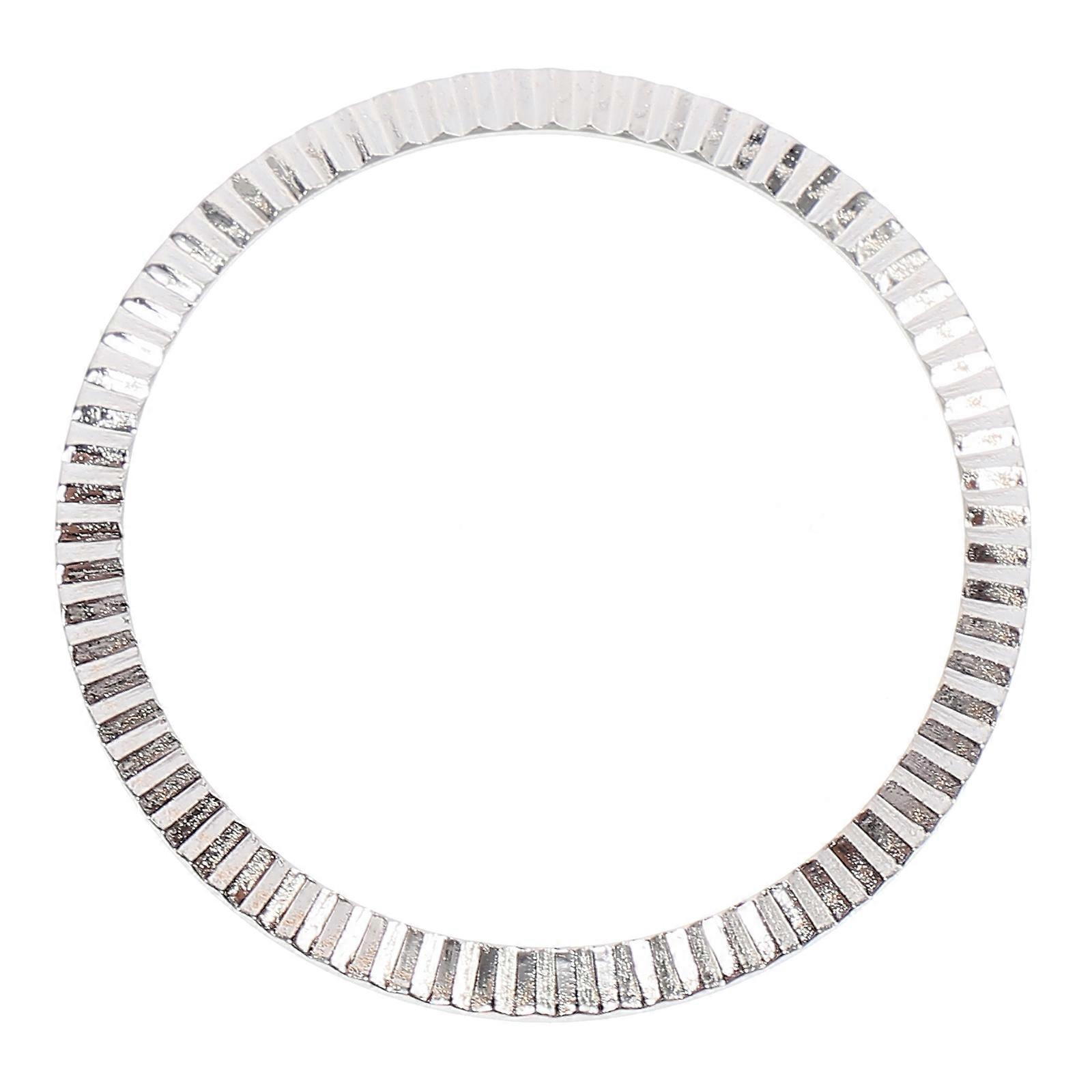 Bezel Ring Compatible For Samsung Watch 41mm, Anti Scratch Bezel Loop Adhesive Protective Full Cover Circle