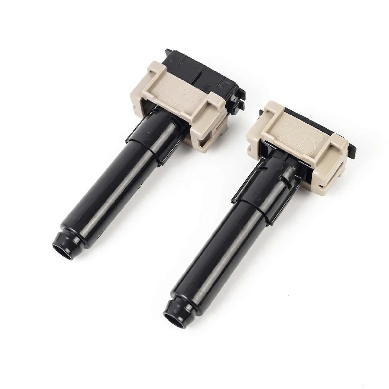 Scheinwerfer-Waschdüsen 85208-0G040 85207-0G040 for Auto Frontstoßstange Sprayer Compatible with Models and Specifications