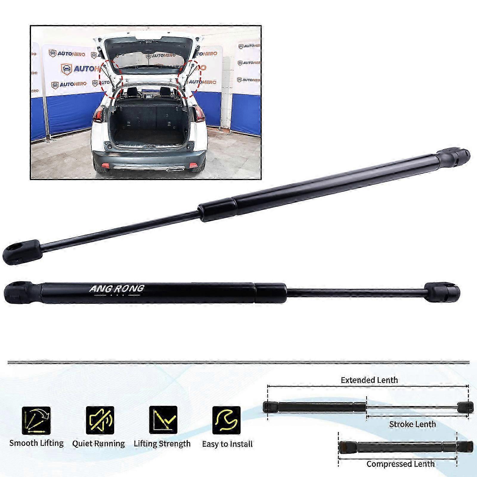 Tailgate Boot Trunk Gas Struts For Peugeot 2008 I Cu 2013 Onwards