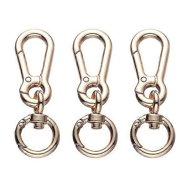 3pcs Pull Rope Hook Bag Strap Eyelet Shoulder Strap Chain Buckle Replacement (style 1)