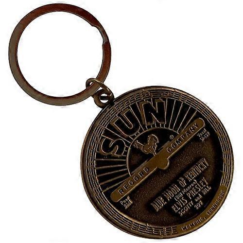 Sun Records Elvis Blue Moon Keyring