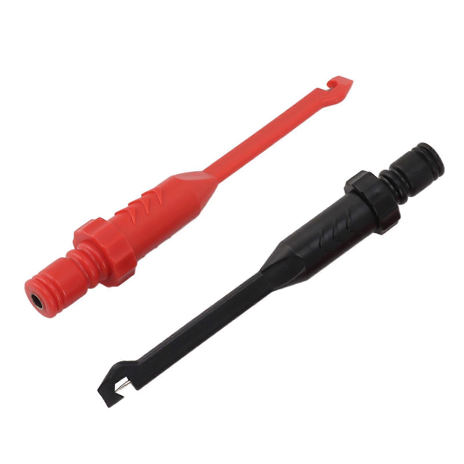 automotive wire piercing probe 2pcs 4mm banana sockets for testing