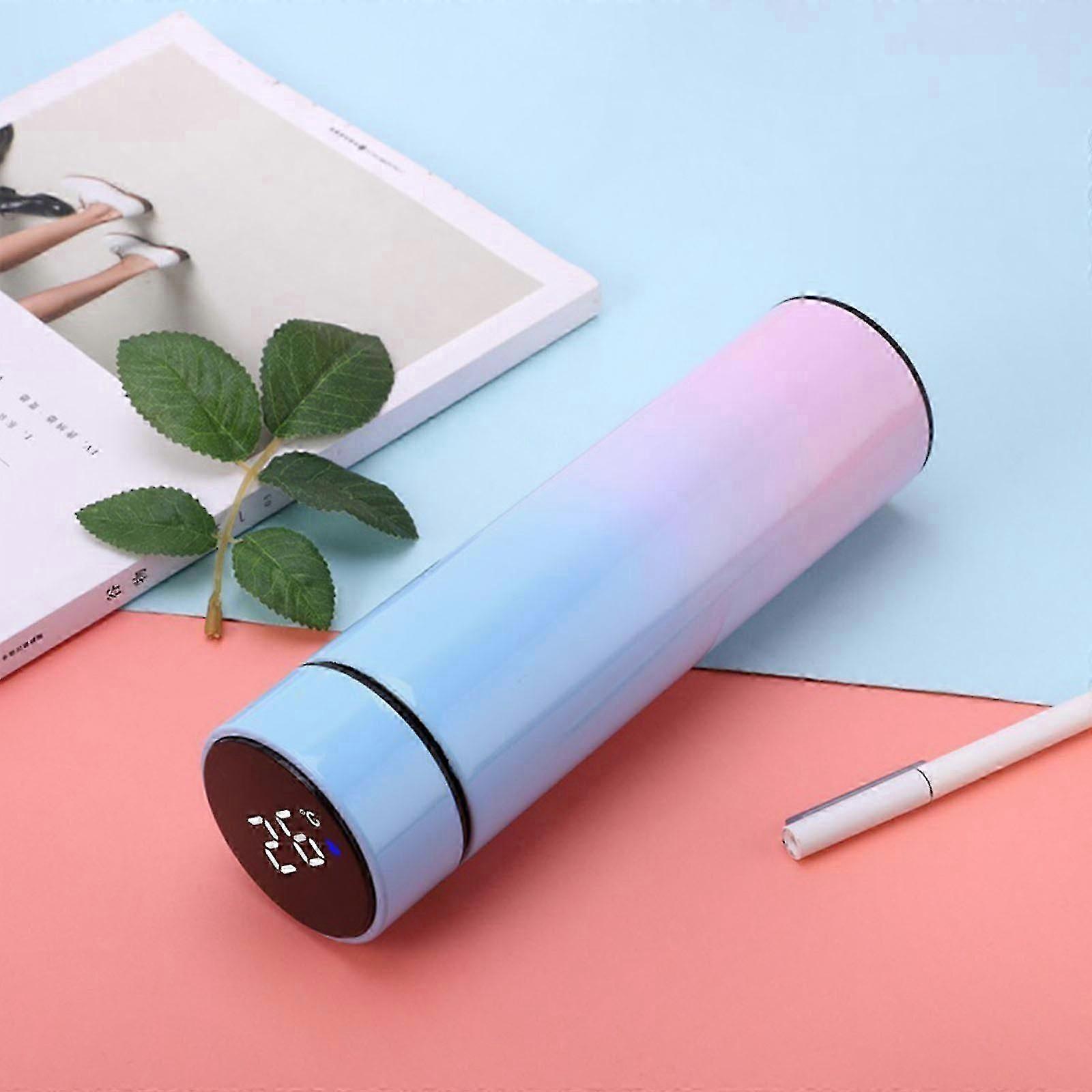 Smart LCD Display Temperature Control Stainless Steel Vacuum Flask Water BottlePortable Kettle with Temperature Monitoring Function
