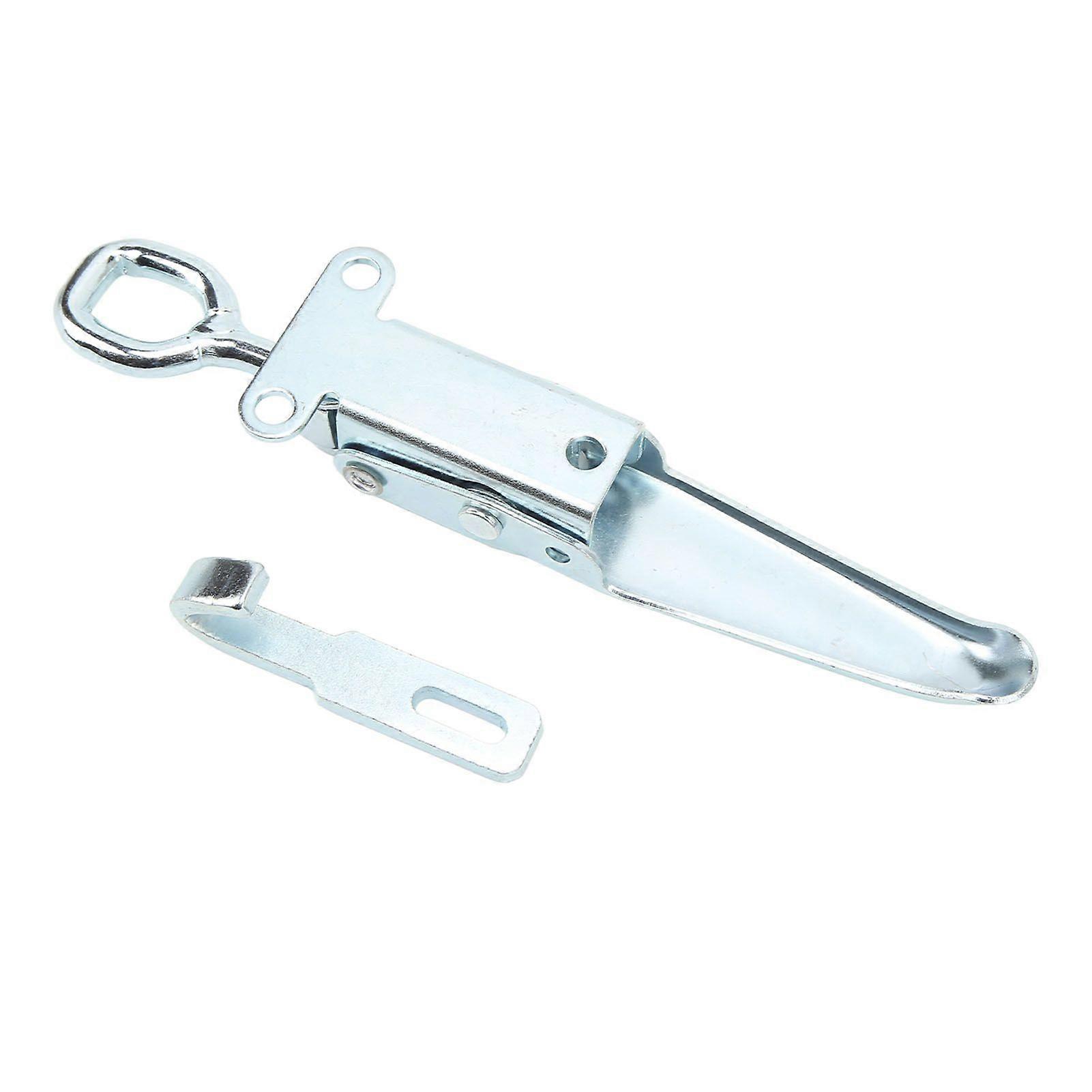 RV camper caravan safety lock clamp latch galvanized iron