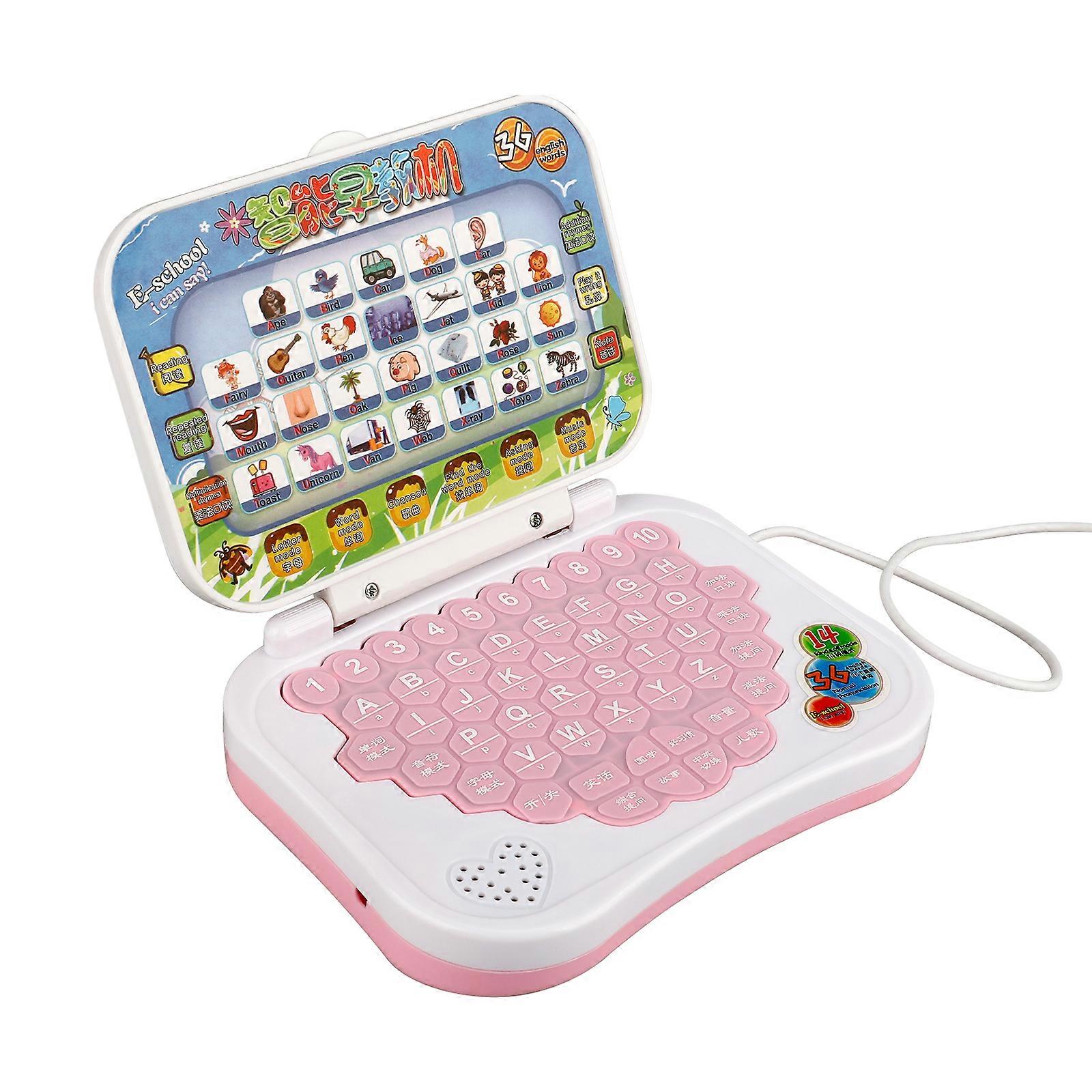Bilingual Chinese English Learning Small Laptop Drop Resistant Crash Resistant Kids Computer