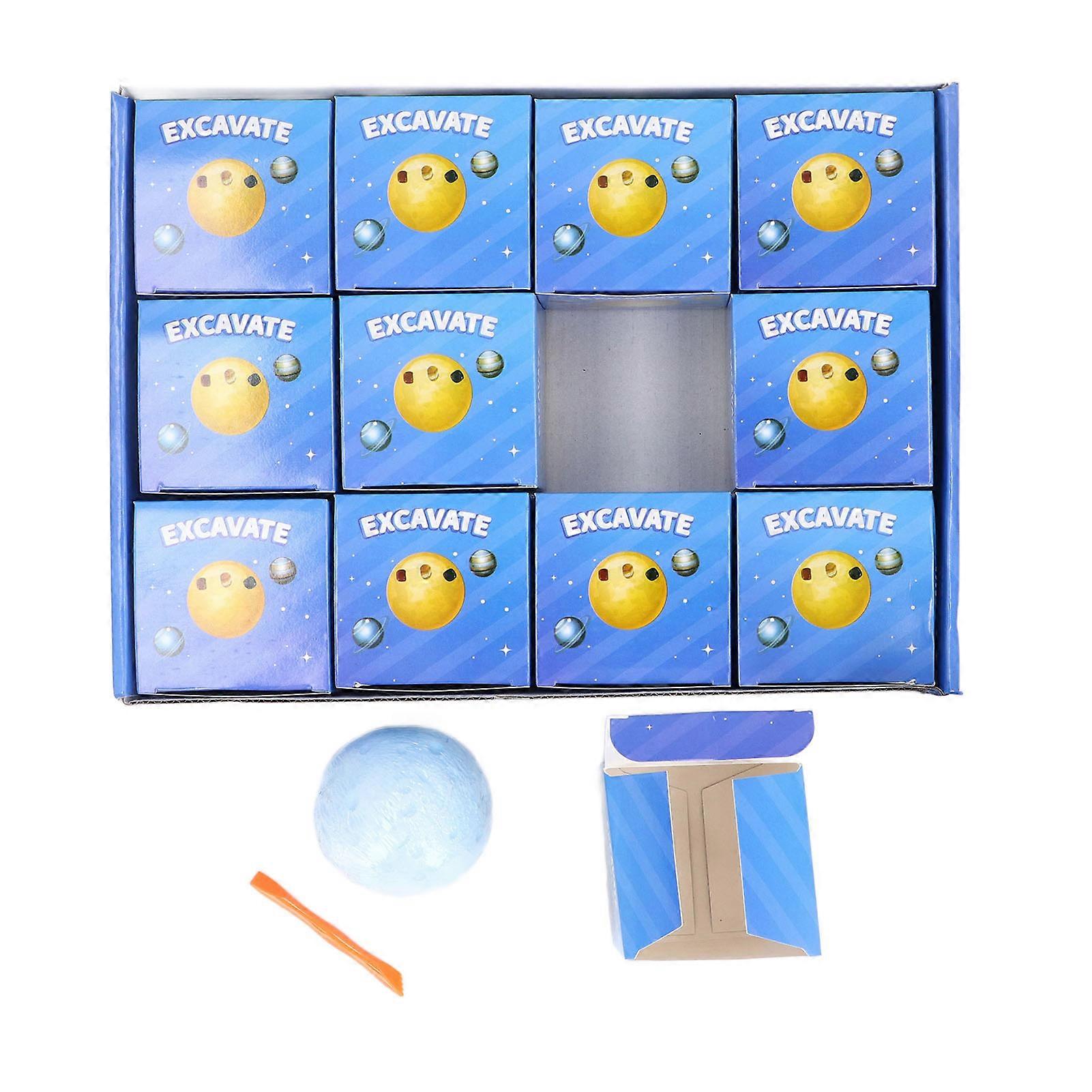 Stones Excavation Space Toy Improve Coordination Solar System Dig Kit Science Educational Toy for Kids
