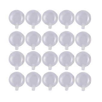 2025 100 PCS Presépio Brinquedos Crianças Chocalho Acessórios de Brinquedo Do Bebê Pet Brinquedo Do Bebê Squeaker Squeaker Refil Brinquedo Do Cão Cão Squeaker Ruído