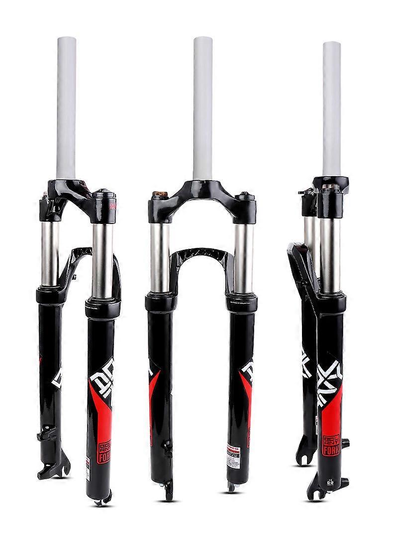 26inch MTB Suspension Fork,Mountain Bike Snow Fork Fat Bicycle Fork Mechanical Forks 2 Pack