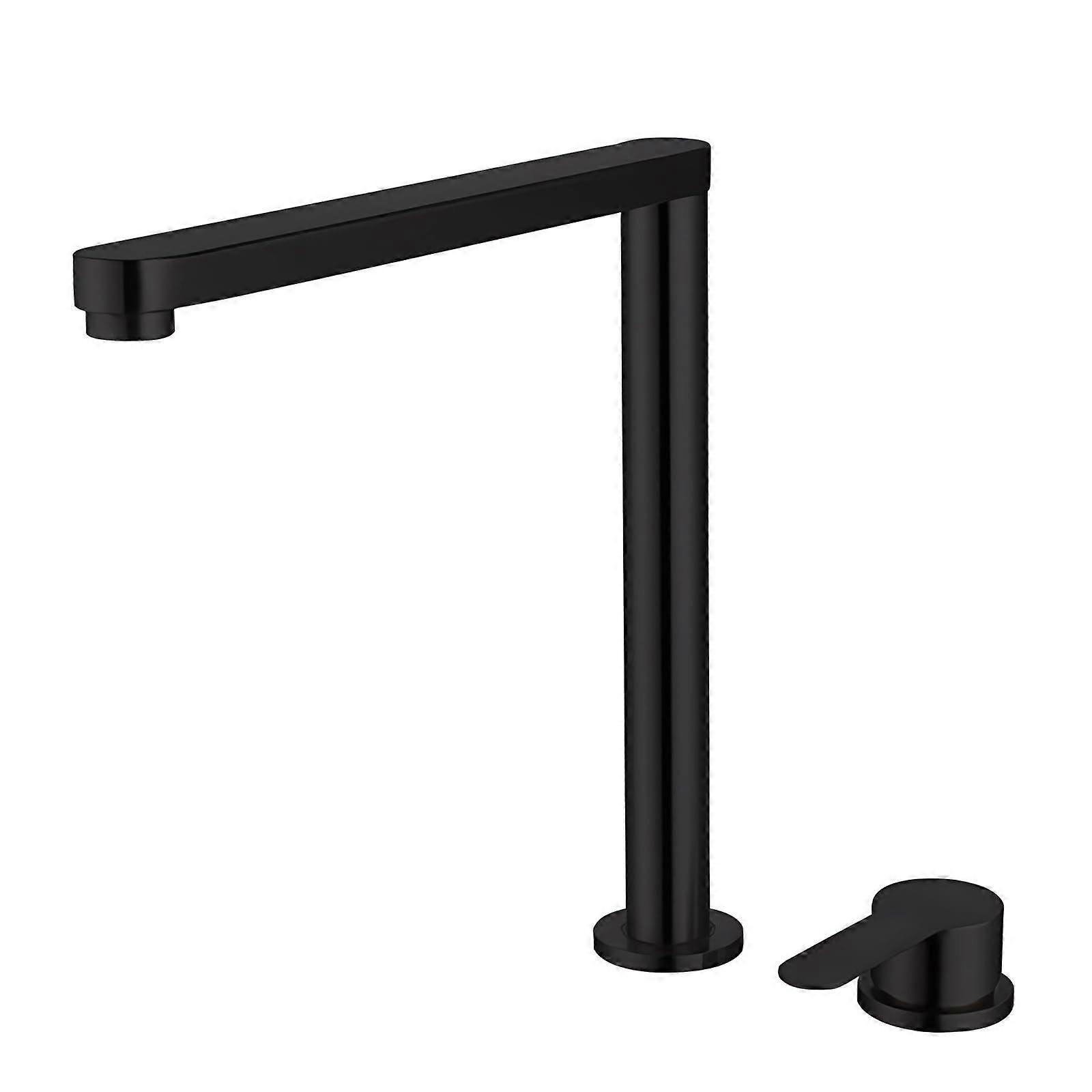Foldable faucet for RV sink, black lift faucet, spacesaving kitchen faucet, ideal for window installation, singlelever kitchen faucets
