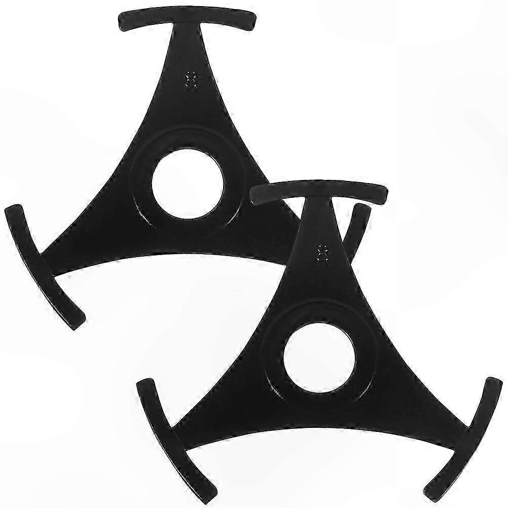 2-Pack Triangle Record Player Adapter for Vinyl Turntables