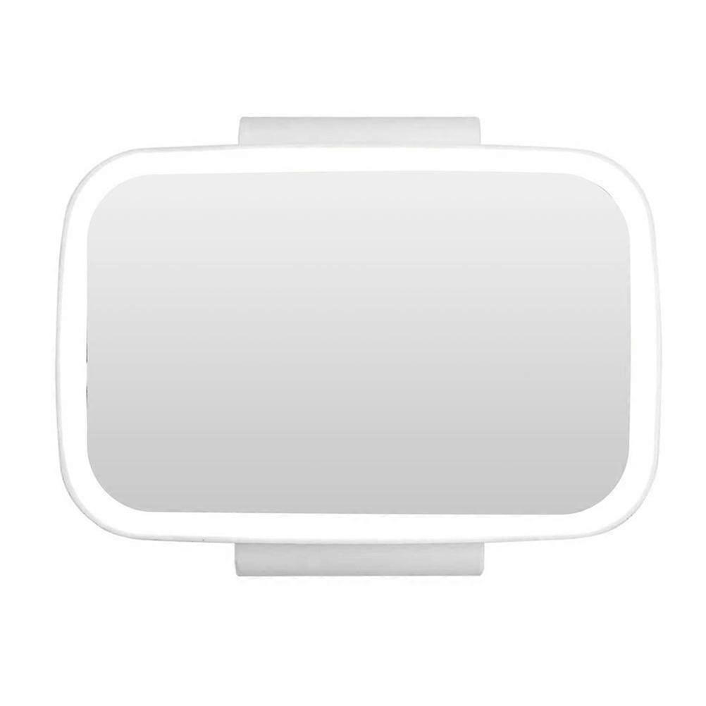 hanging vanity mirror touch control for car