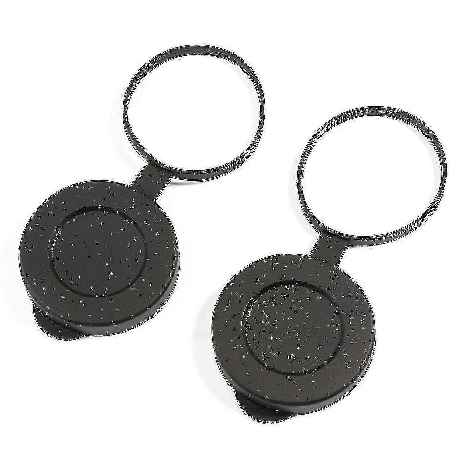 2 tapas de goma de 42 mm para prismticos - fundas protectoras para walkbee