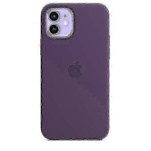 Silicone Protective Case Compatible with iPhone 12 and iPhone 12 Pro - Soft Cover for Shock Absorption and Grip