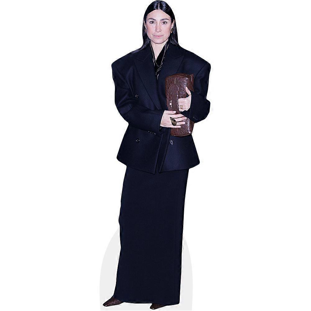 Giorgia Gabriele (Black Outfit) Cardboard Cutout (lifesize OR mini size). Standee. Stand Up.