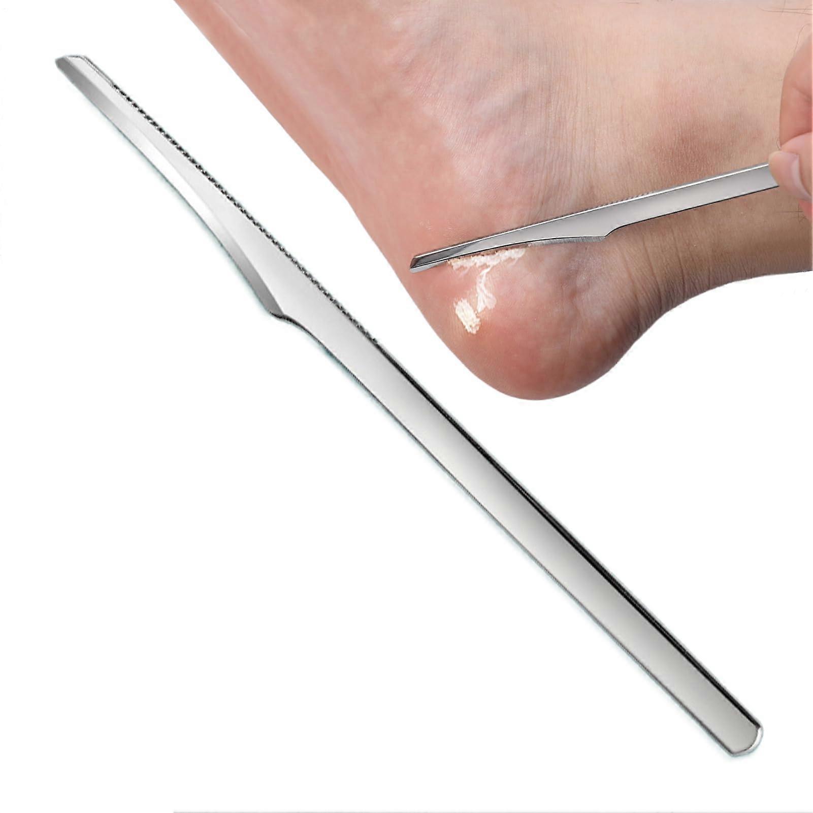 Foot Sander Pedicure Tool - Callus Remover and Foot File for Home, Travel, School, and Dorm Use, Effective Corn Remover for Toes