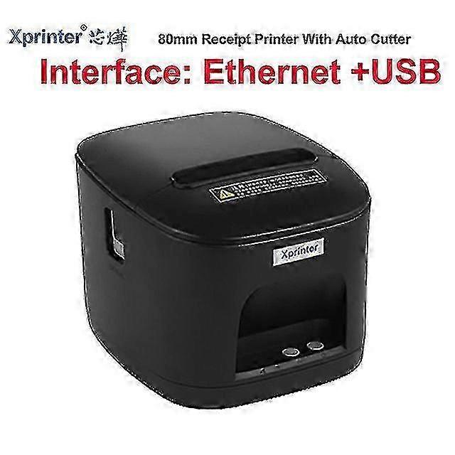 Xprinter New Arrived 80mm Receipt Printer With Auto Cutter Pos Printer With Usb/ethernet And Ethernet Kitchen Printer